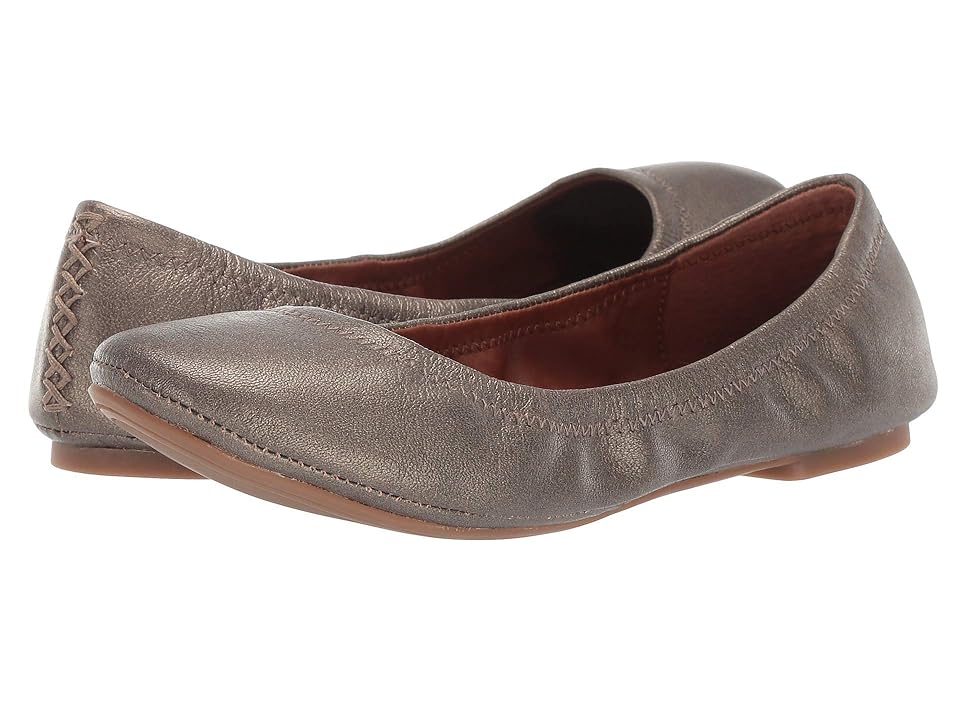 

Lucky Brand Emmie (Pewter) Women's Flat Shoes
