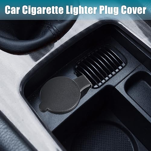 Miniatura 3 de Cubierta de enchufe para encendedor de cigarrillos, a prueba de polvo, tapa universal para automóvil, camión, SUV, con enchufe de accesorio de 12 V,