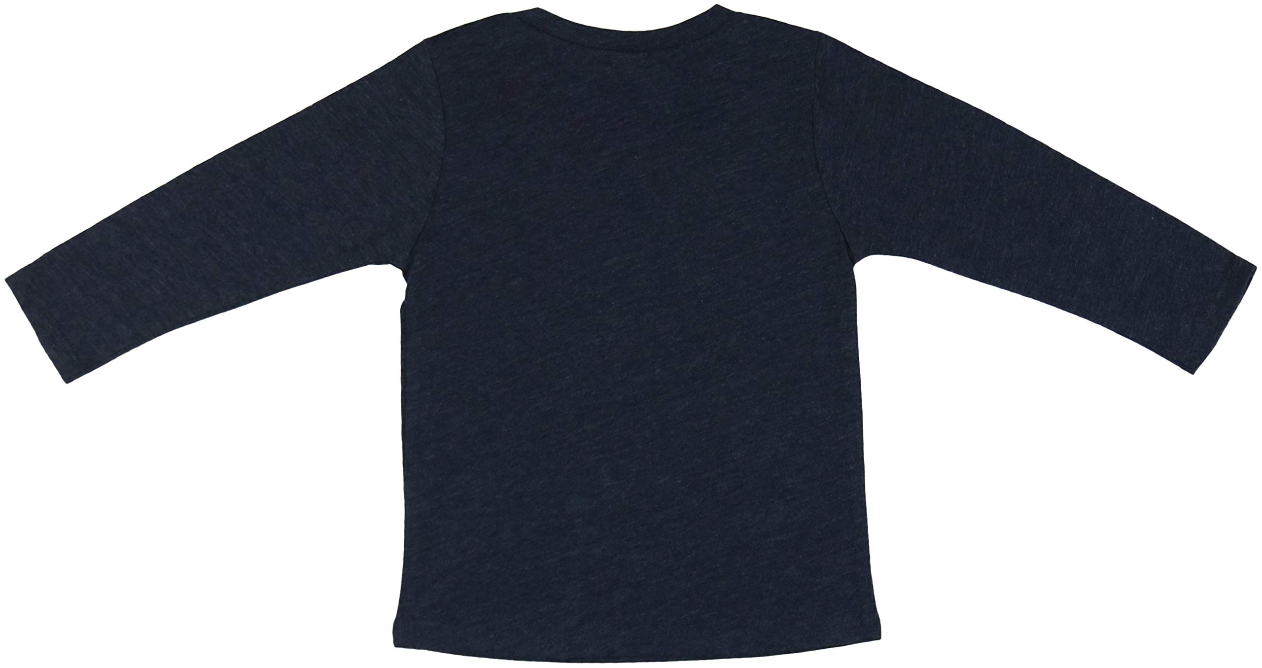 ToBeInStyle - Camiseta de manga larga para niños y niñas - azul - 5 años
