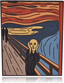 The Scream Edvard Munch Enamel Pin