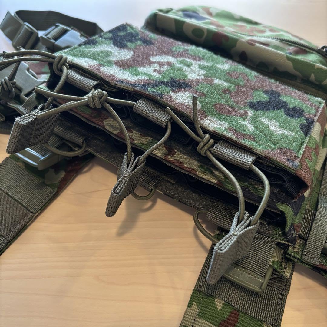 Amazon | 陸自迷彩 MK4 チェストリグ スピリタス 自衛隊迷彩
