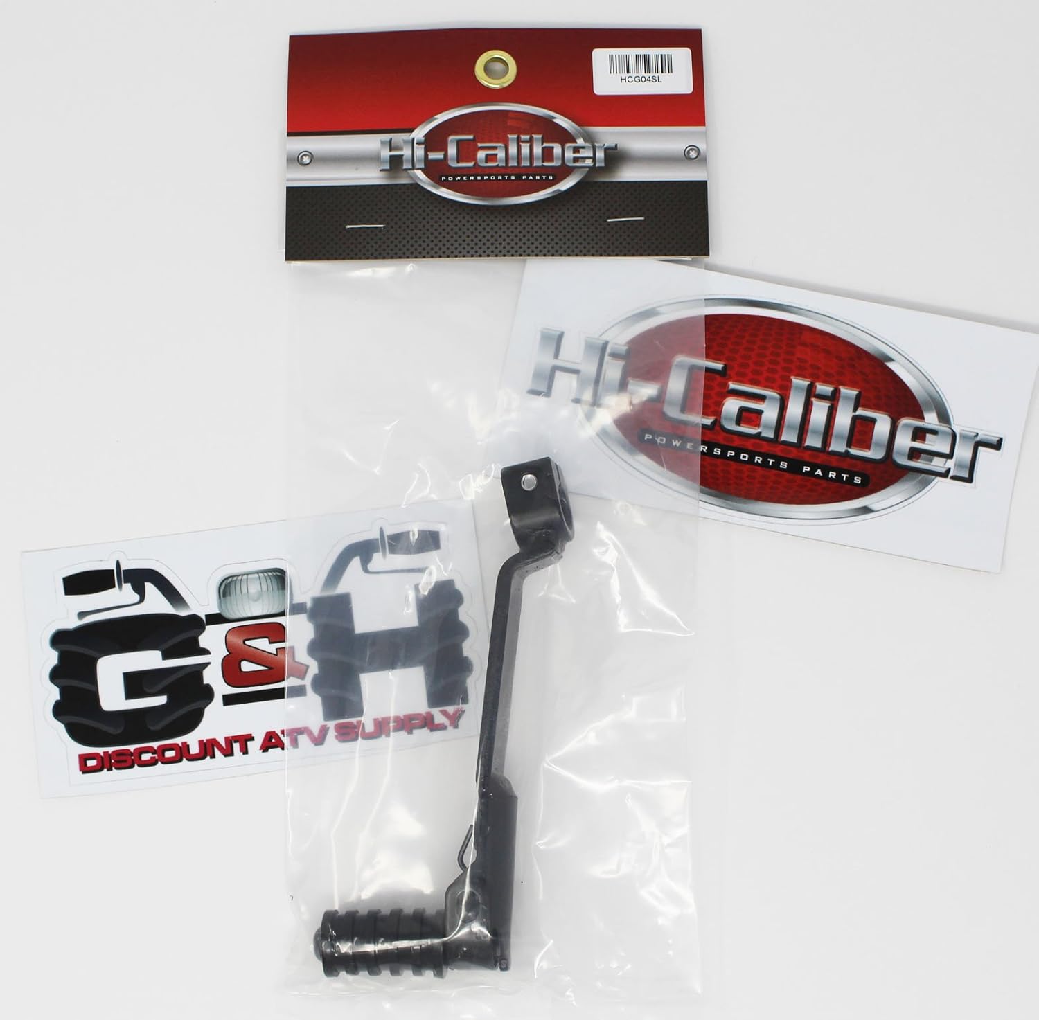 Quality Gear Change Foot Pedal Shift Lever Shifter for The 1983-1987 Honda ATC 200X Three-Wheelers and The 1993-2006 TRX 300EX Sportrax ATVs