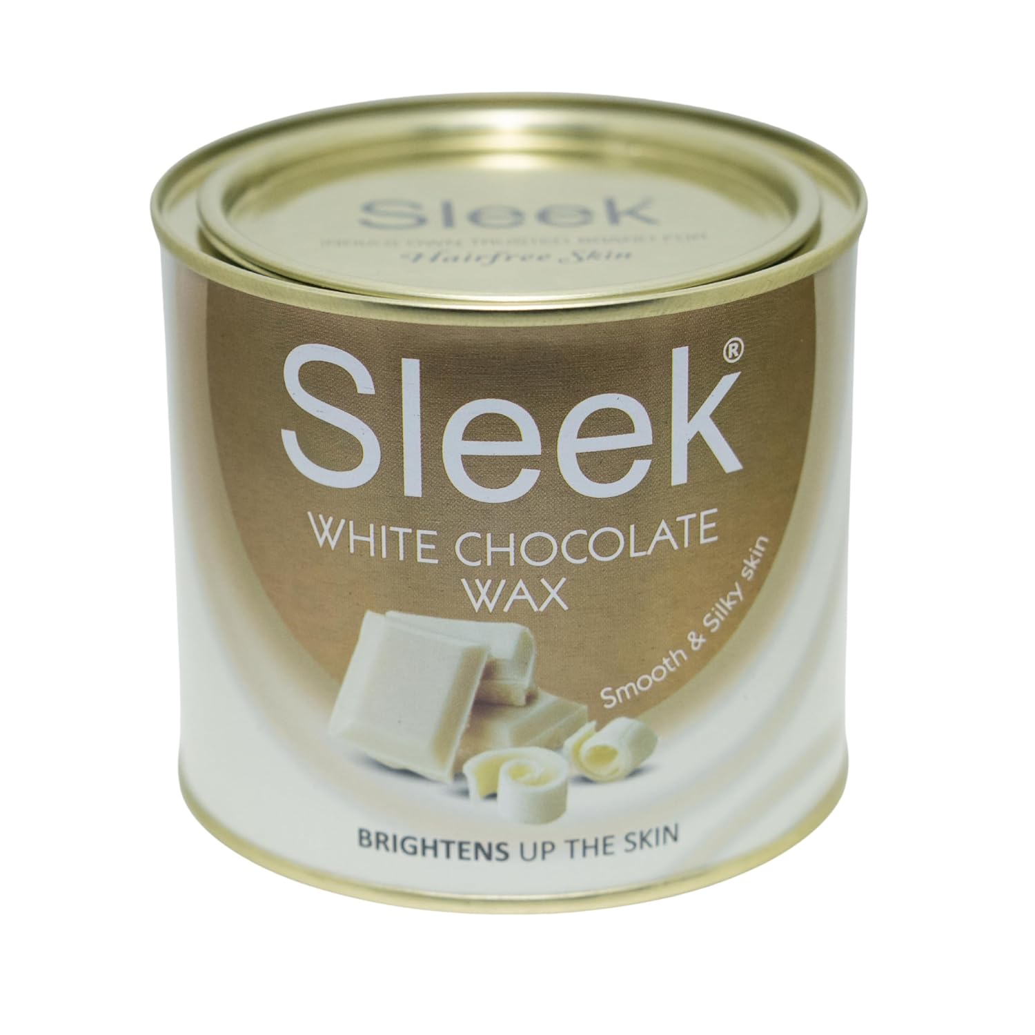 Sleek White Chocolate Wax, Smooth & Silky Skin, Brightens Up the Skin, All Skin Types, 600g - Review, Price and Buying Guide