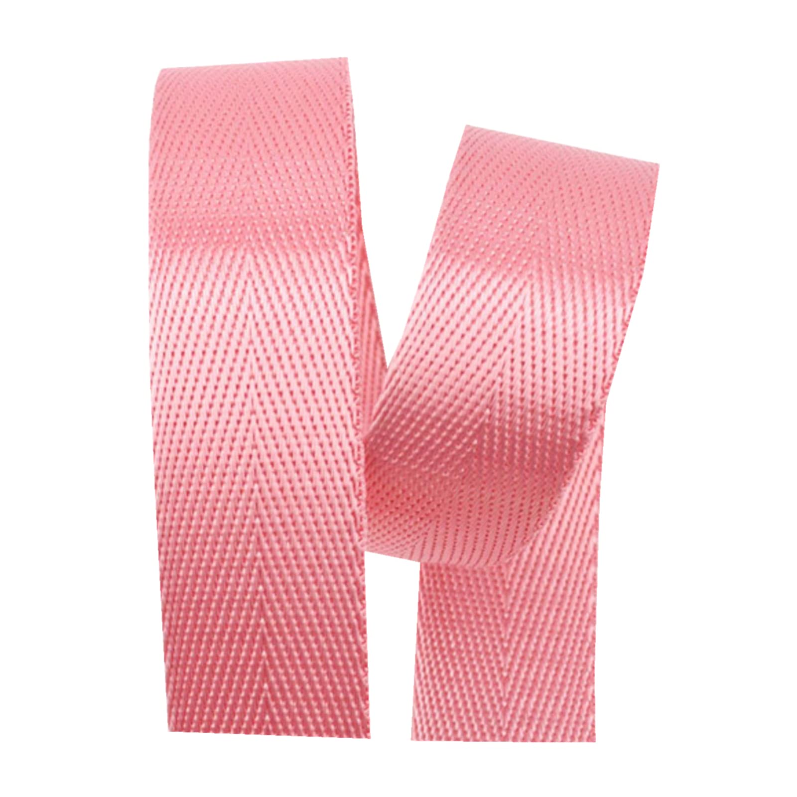 Nylon Webbing Strap 25mm 38mm - Herringbone Twill Upholstery Webbing Straps for Bags