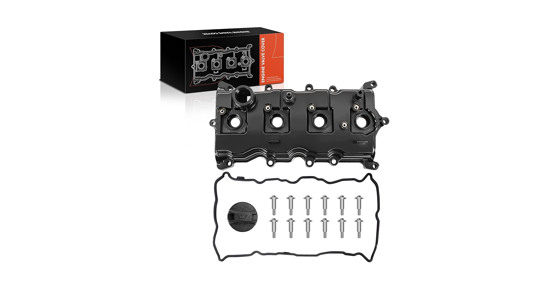 Amazon.com: A-Premium QR25DE Engine Valve Cover with Gasket