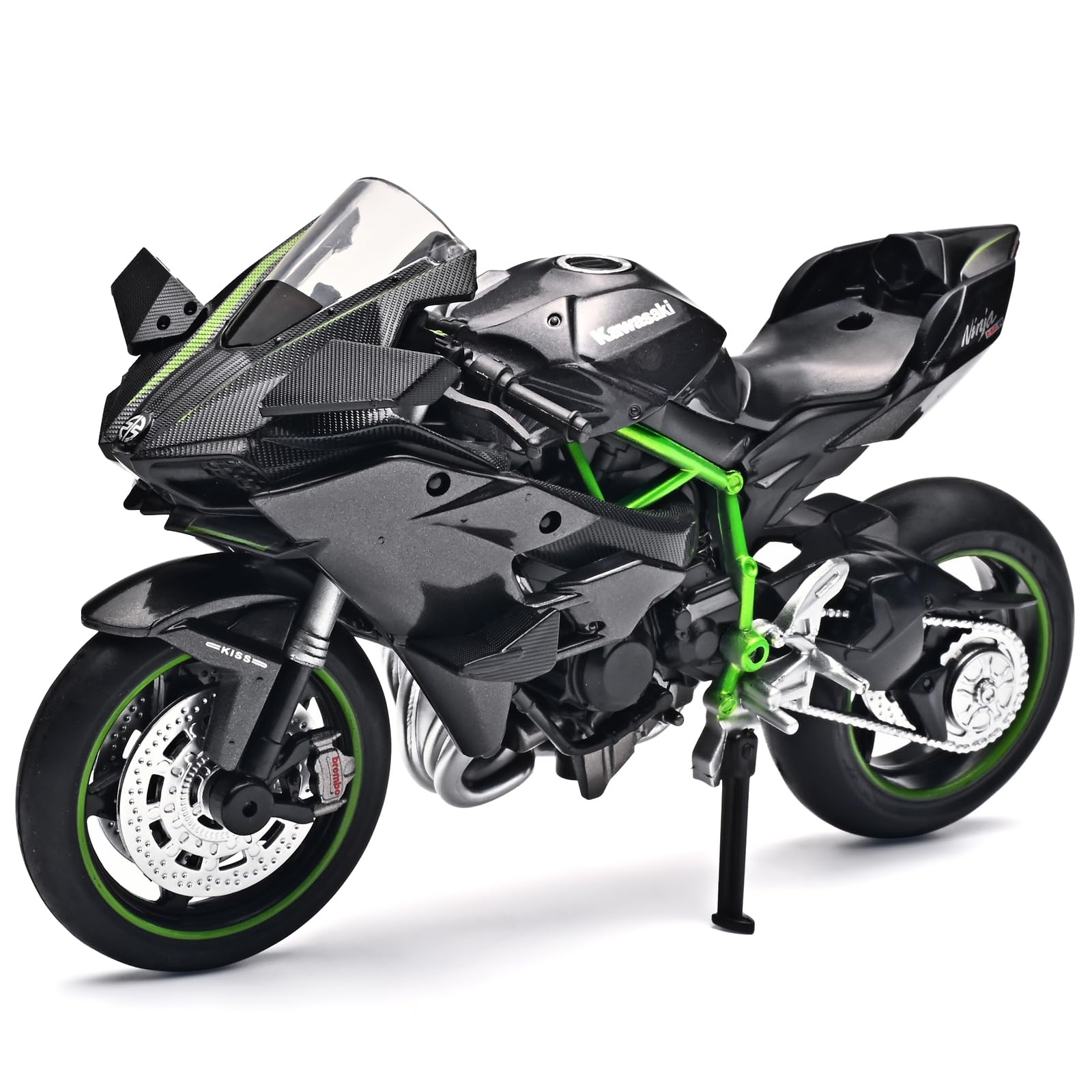 Amazon.com: RZAPE Die Cast Model 1/12 Scale Motorcycle Compatible