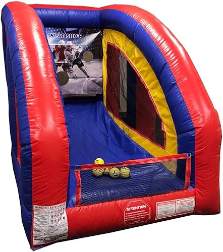 Miniatura 46 de Juegos de marco de aire sellado Ultralite Lanzamiento de bolas y bolsas Incluye marco, panel, soplador integrado, bolas y bolsa para patios