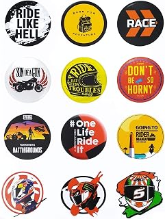 Automopix Bike StickersRACE Tool Box Helmet Stickers Full Sheet