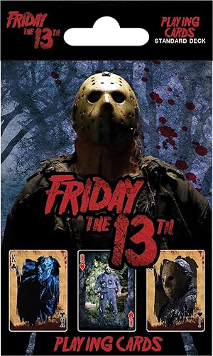 Miniatura 35 de MasterPieces Naipes Polar Express con licencia oficial - Baraja de 54 cartas para adultos