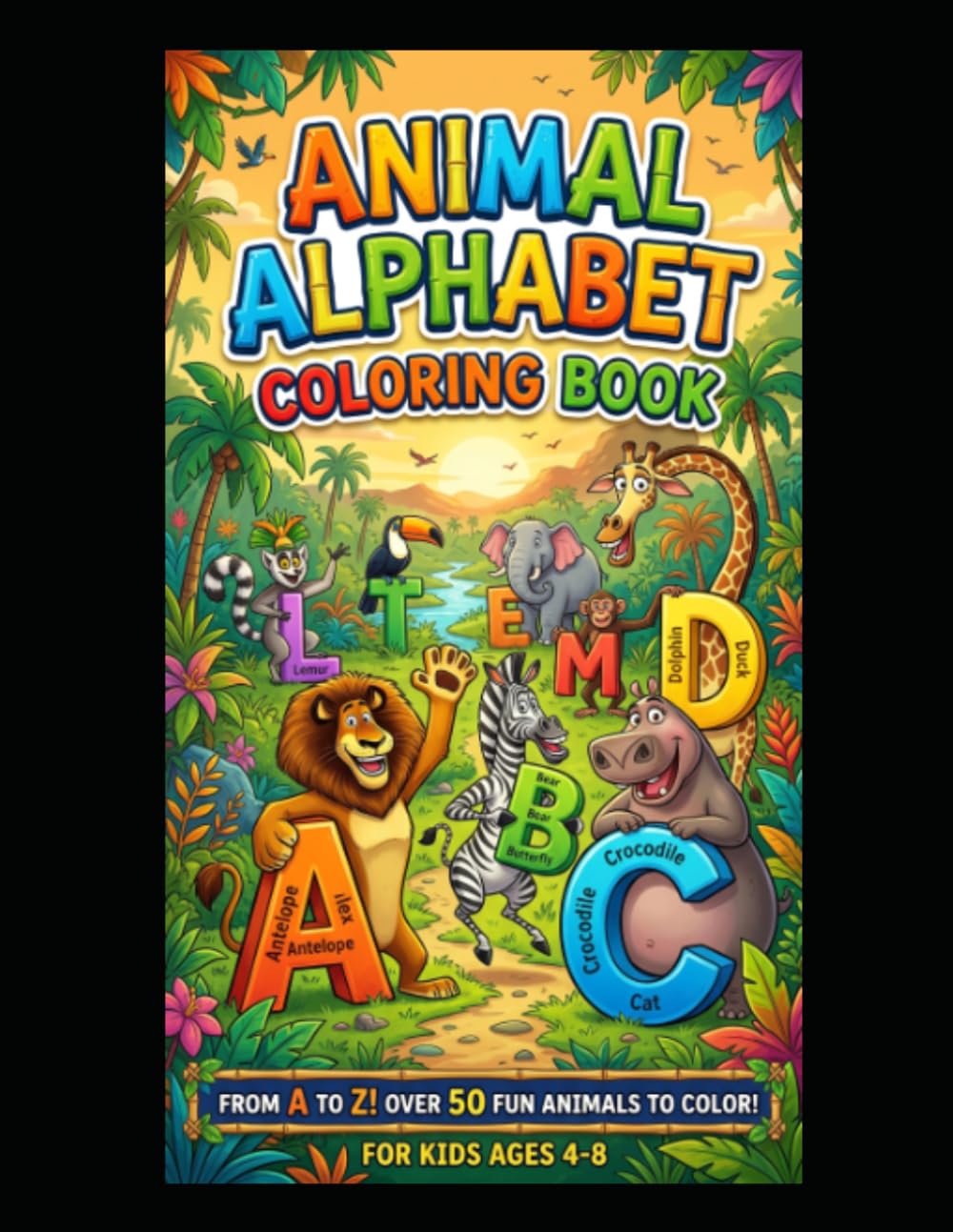 Animal-themed alphabet book (The Animal Kingdom)