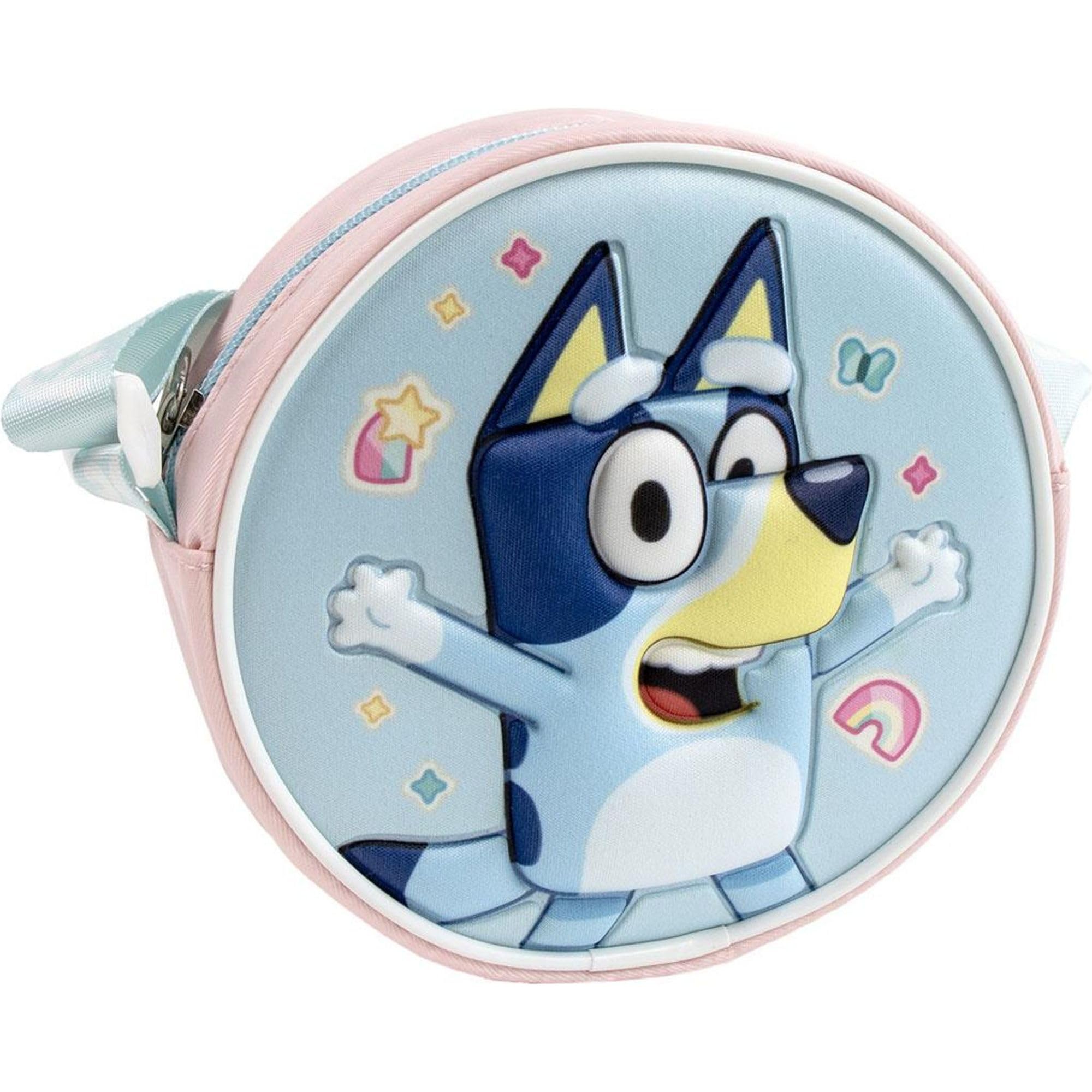 CERDÁ LIFE'S LITTLE MOMENTS 3D Bluey Round Design Bag, multicoloured, Estándar