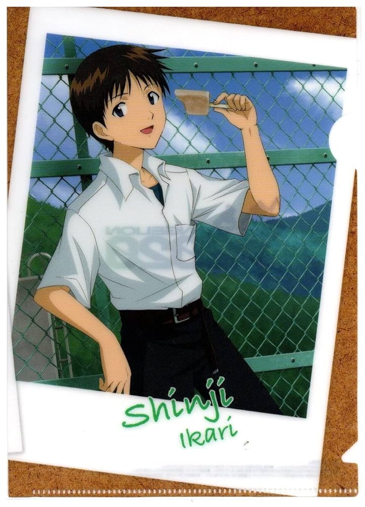 クリアファイル エヴァンゲリオン Clear file Evangelion EVA STORE オリジナル クリアファイル/EVANGELION STORE 20th