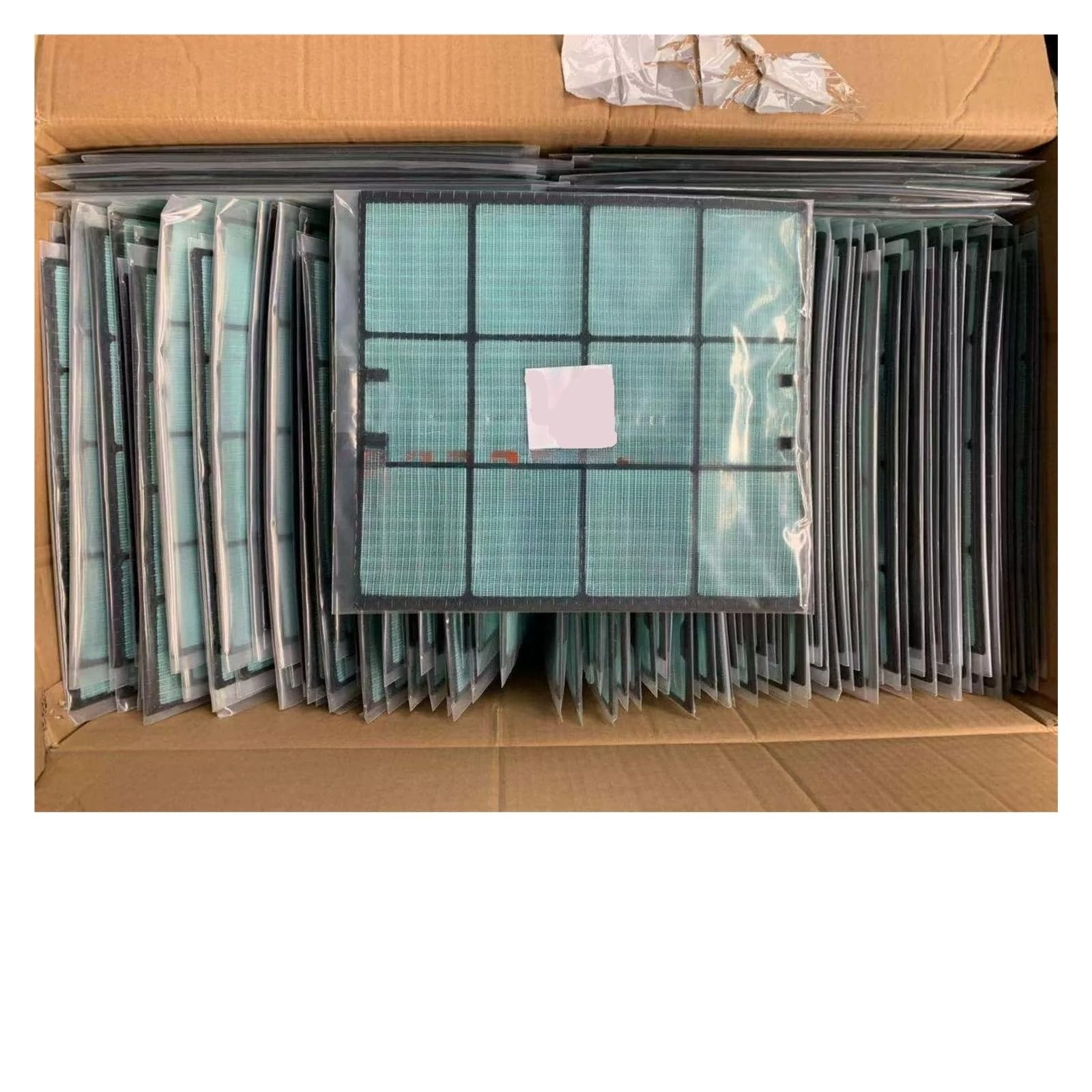 Filtro antipolvere con filtro di collegamento for condizionatore d'aria da 1,5 HP, compatibile con Daikin, | P