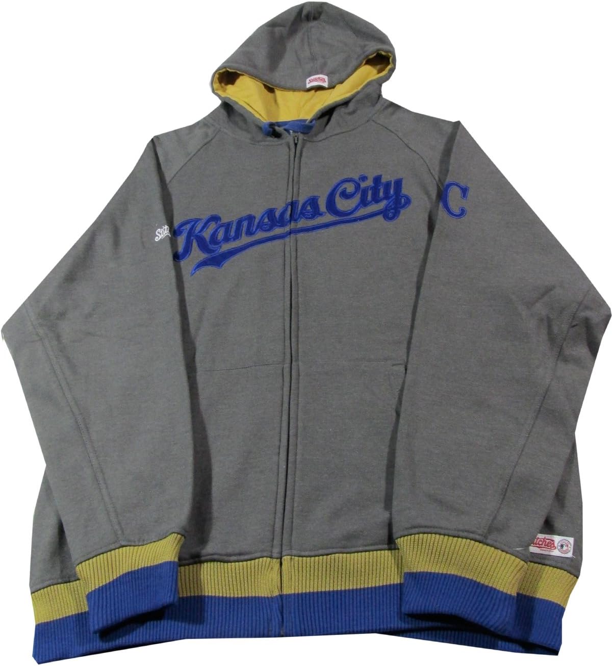 MLB Men's Full Zip Hooded Jacket