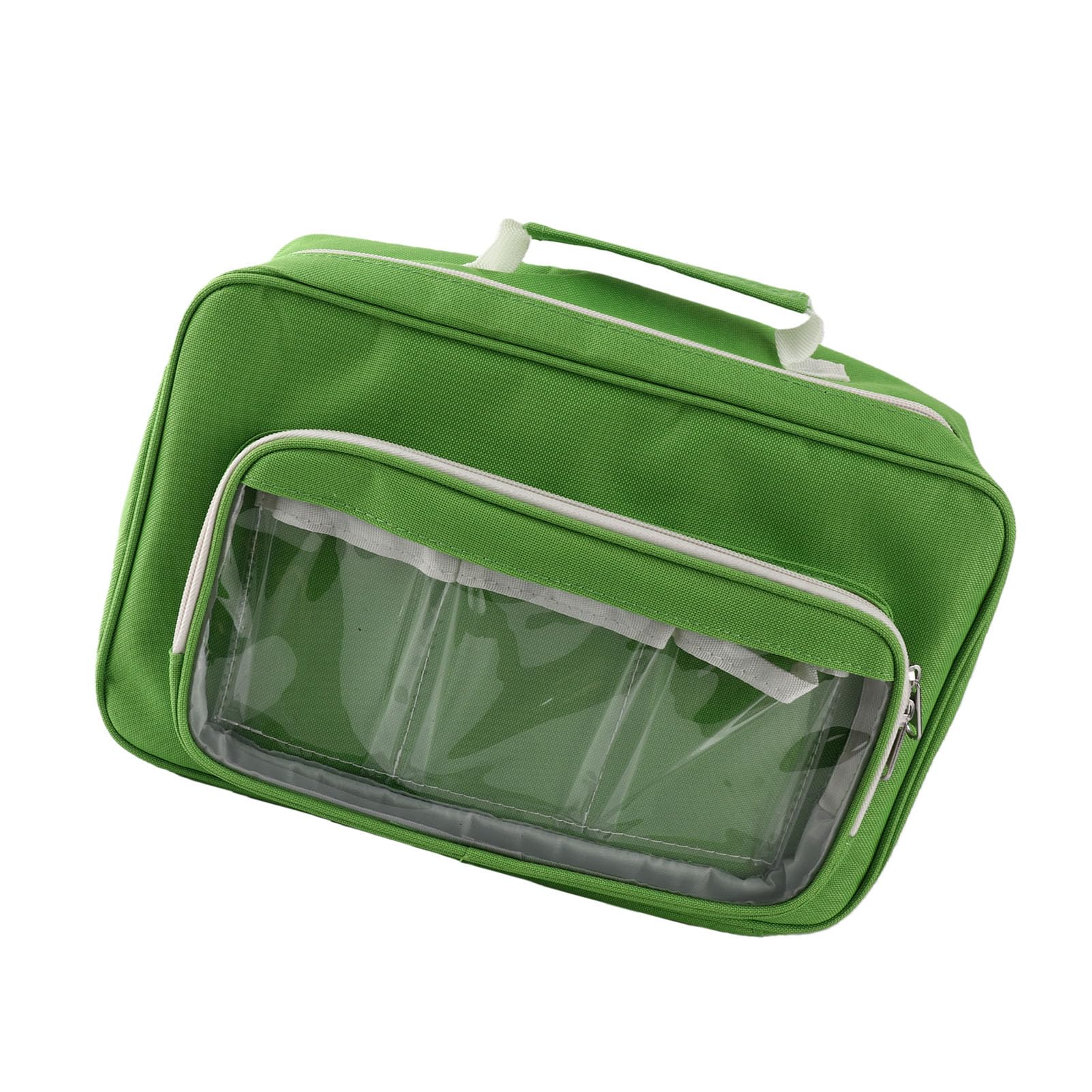 XUMIUZIY Organizer per Storage con Buste Riutilizzabili, 30 Proteggi