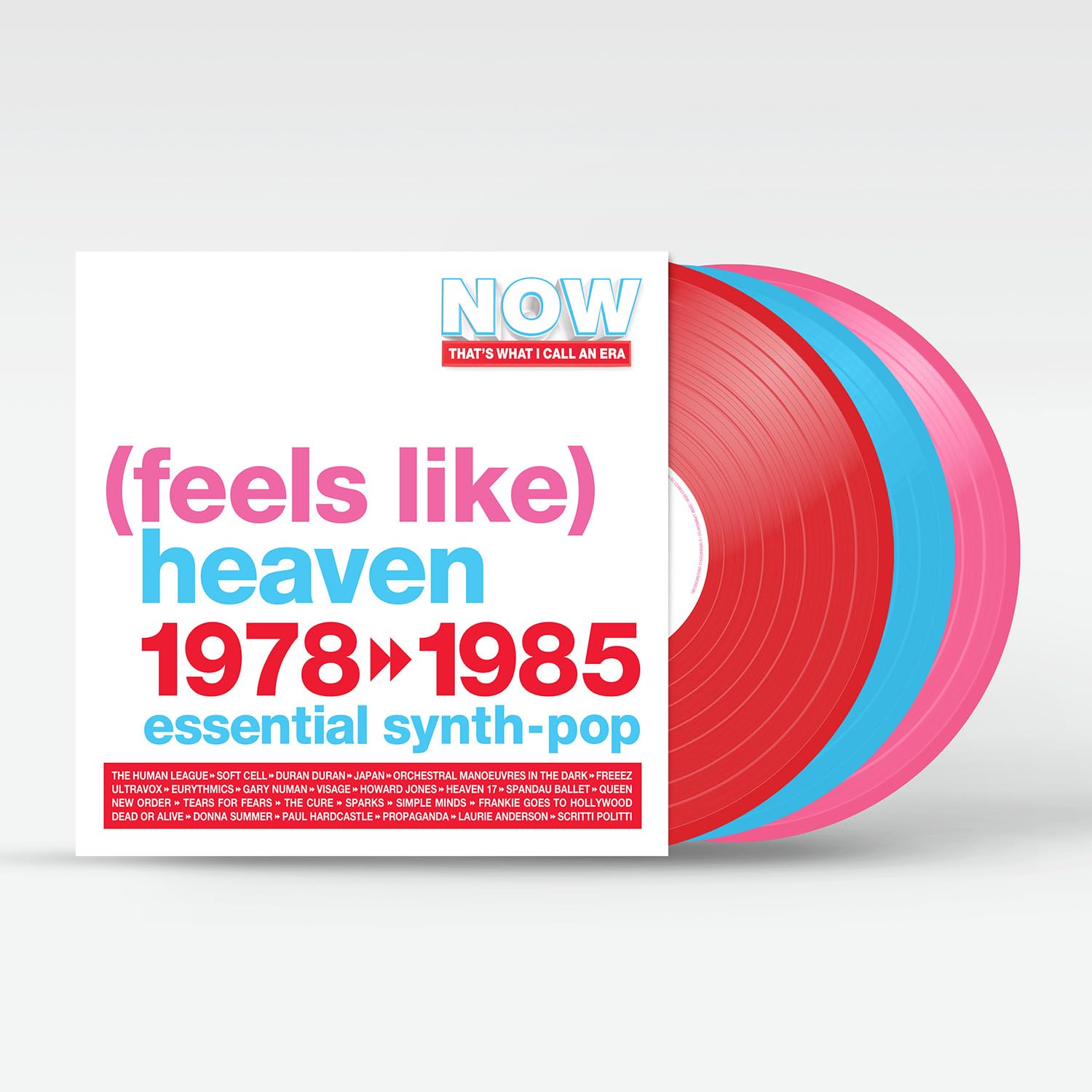 NOW That's What I Call An Era - (FEELS LIKE) HEAVEN: 1978-1985 [VINYL]