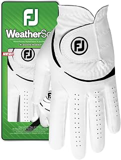 FootJoy Women's WeatherSof Golf Glove - #1 All-Weather Grip, Supreme Durability & Soft Feel