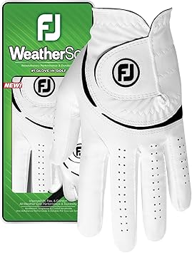 FootJoy Womens WeatherSof Golf Glove