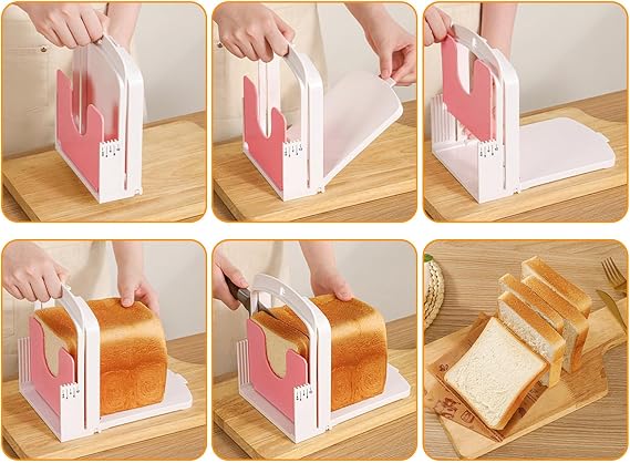 Bread Cutter Folding Manual Handhold Loaf Cutter