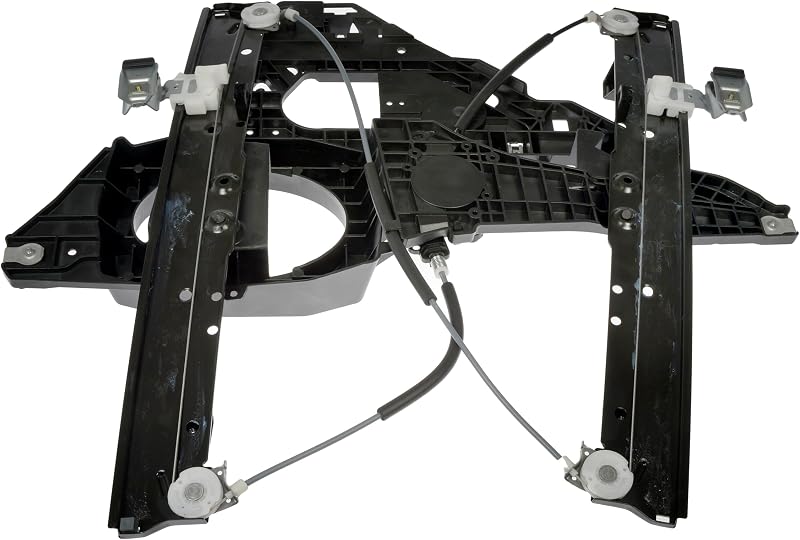 Regulador do vidro elétrico dianteiro esquerdo Dorman 749-542 para Ford Expedition e Lincoln Navigator – 1 unidade