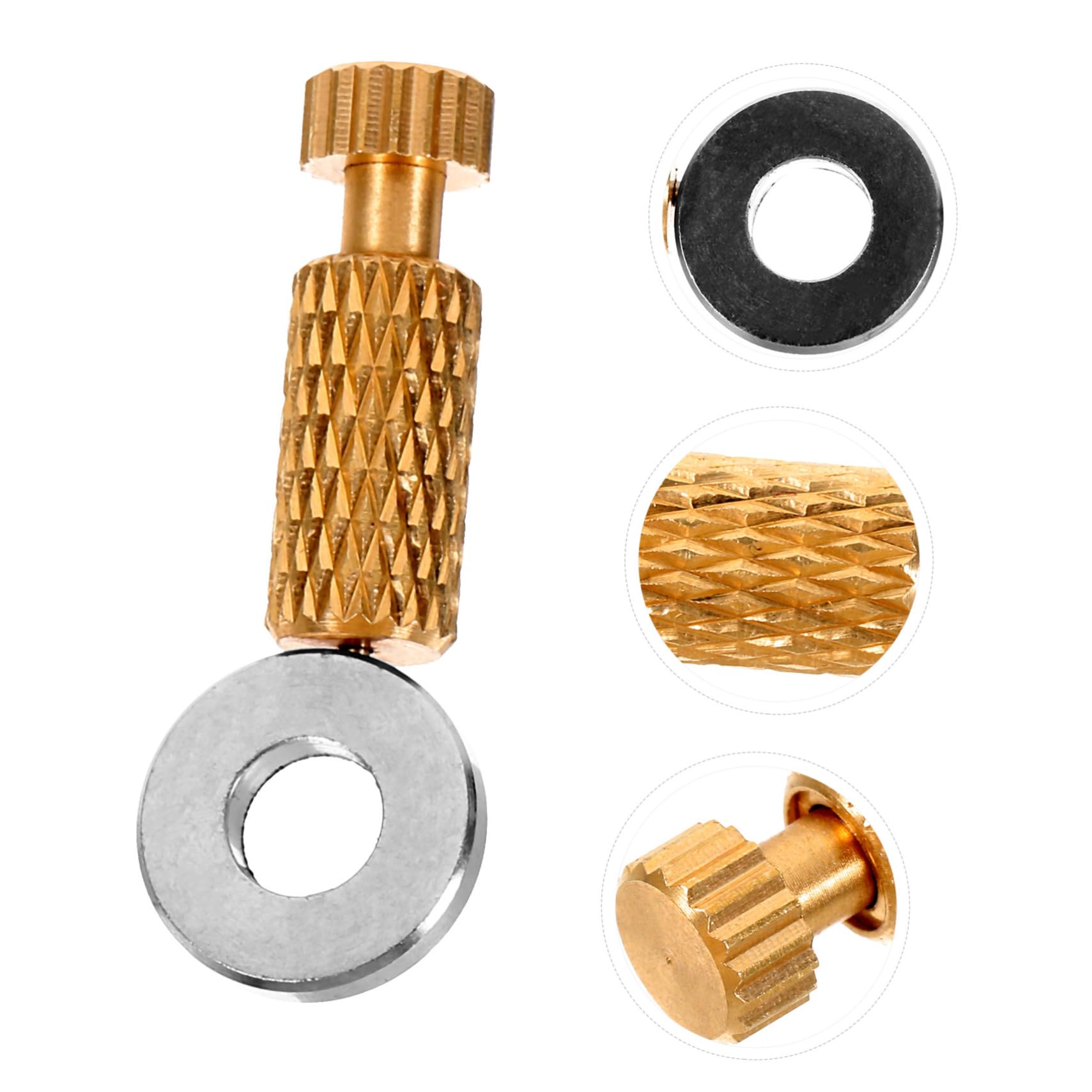 SHINEOFI 40 Piezas Localizador De Productos De Cuero Alfileres De Costura Pin De Ubicación Aguja De Posición De Cuero Pin De Posición Creativa Pin De Ramo De Boda Pin Acolchado Para Coser