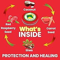 Vista 3 de Sit Stay Forever - Protector solar orgánico e hidratante para caballos, protector solar, protección solar para nariz y piel sensible, protector