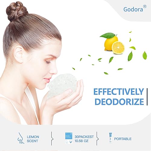 Miniatura 5 de Godora ECO-Friendly Poo Urine Gel Powder with Spoon, Fast-Absorbing Camping Toilet Chemicals, Rapidly Biodegradable Eco Gel for Portable Toilet, for