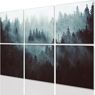 Sponsored Ad - Bobobier Art Acoustic Panels with Self-Adhesive,72 x 48Inches Acoustical wall panel,Better Decoratve Than S...
