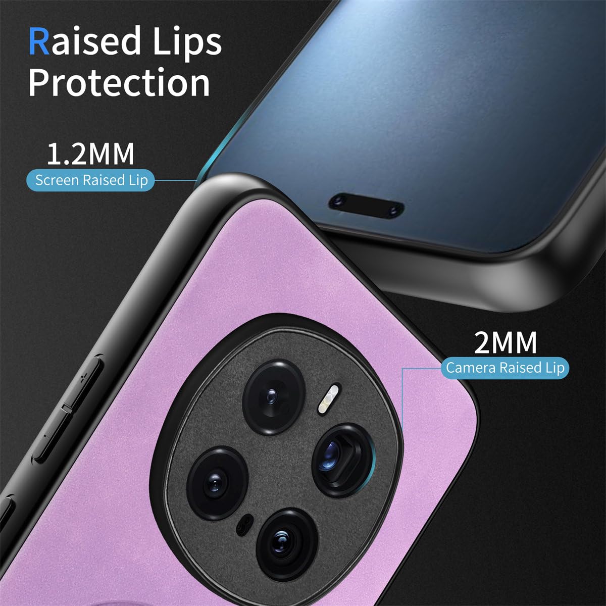 MOJIA Magnetic Case For Honor Magic7 Pro/Magic 7 Pro - Ultra Thin