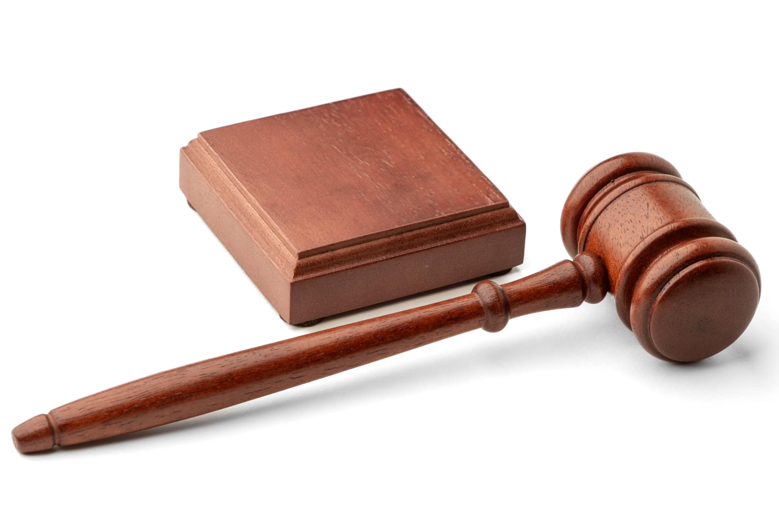 Value Gavel and Gavel Sound Block - Judges Hammer - Legal Gifts - Auction Hammers