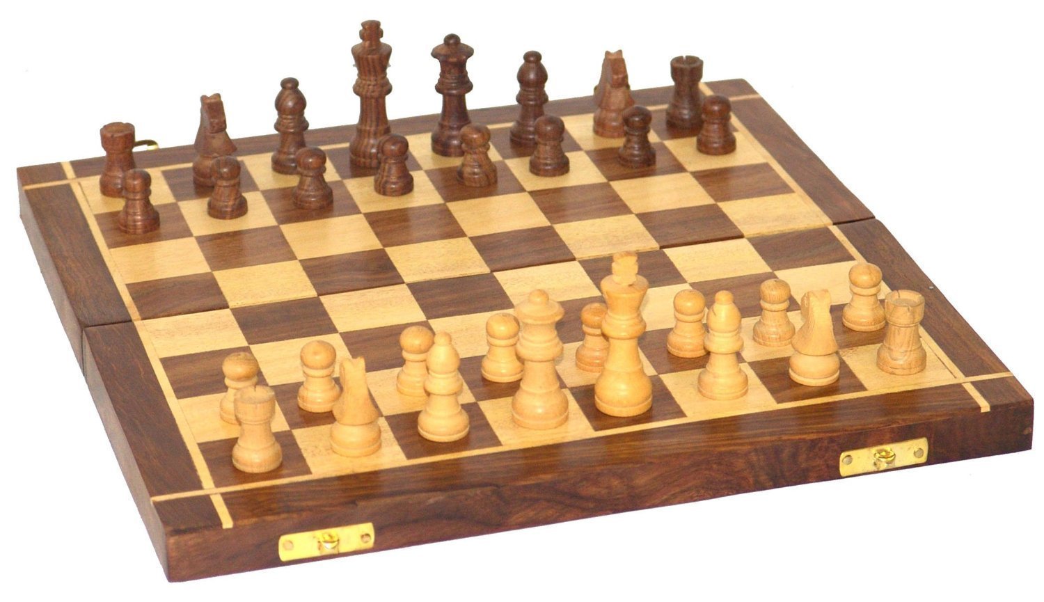HomEnrich Wooden Chess Board | Quality Best Folding Handmade Wooden Chess Board Set | Indoor Game Chess | Chess Game for Kids ,Adults | Table Game | Travel Chess Board Set (8 inch) (B09BCJ1JTK) Amazon Price History, Amazon Price Tracker
