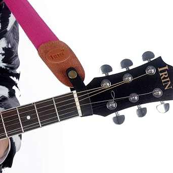Premium Guitar Strap Lock, Leather Guitar Strap Button, Leather Guitar Neck Strap Button, Guitar Headstock Strap Tie