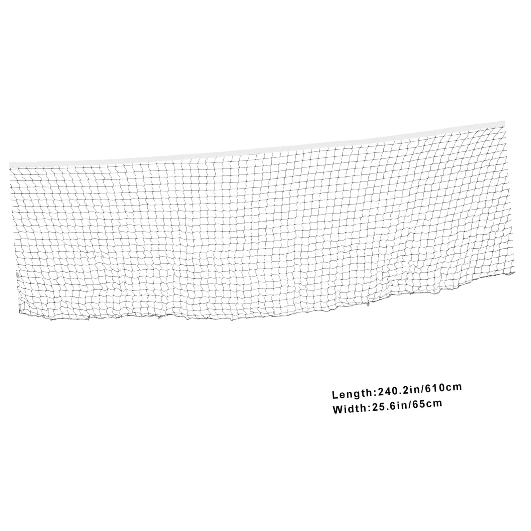 HEMOTON Portable Badminton Net Standard Badminton Net for Outdoor Sports Backyard and Garden for Practice and Recreational Activities Durable and Easy