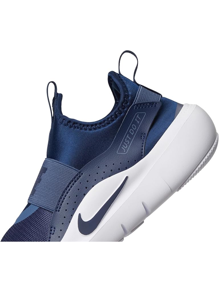 Navy Nike Flex Runner 4 (Big Kid)
