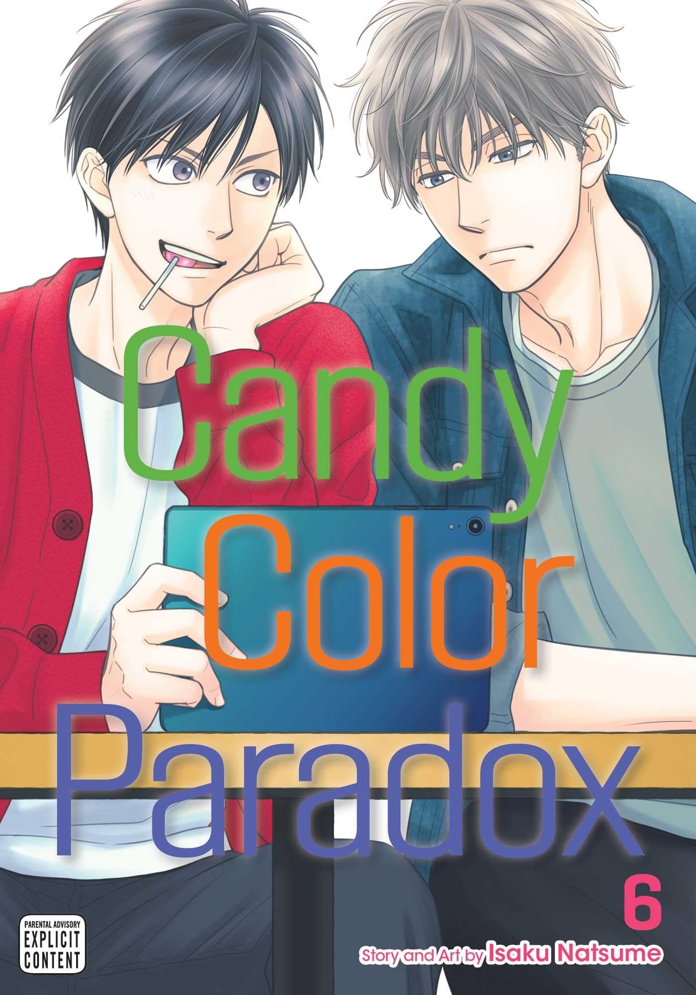 Candy Color Paradox 6 by Isaku Natsume (Paperback Book)