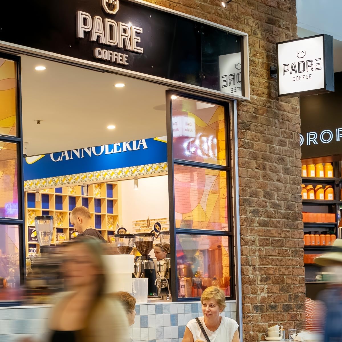 Welaldmire Custom Square Projecting Lightbox Sign, Double Sided Illuminated Store Signs, Outdoor LED Logo Shop Signage for Business Retail Advertising, Cafés, Bars & Restaurants (Optional 12" to 28")