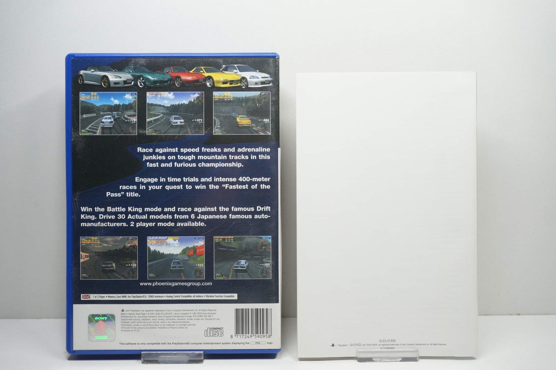 Road Trip - Complet FR - Sony PS2 Playstation 2