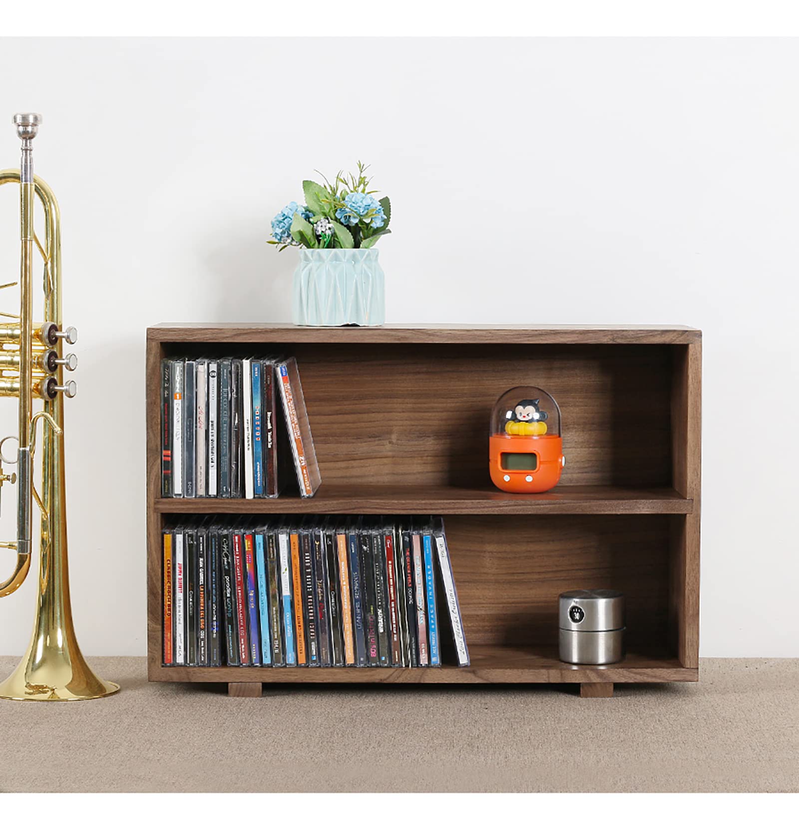 Amazon.co.jp: CDストレージラックBlu-rayディスクコレクション