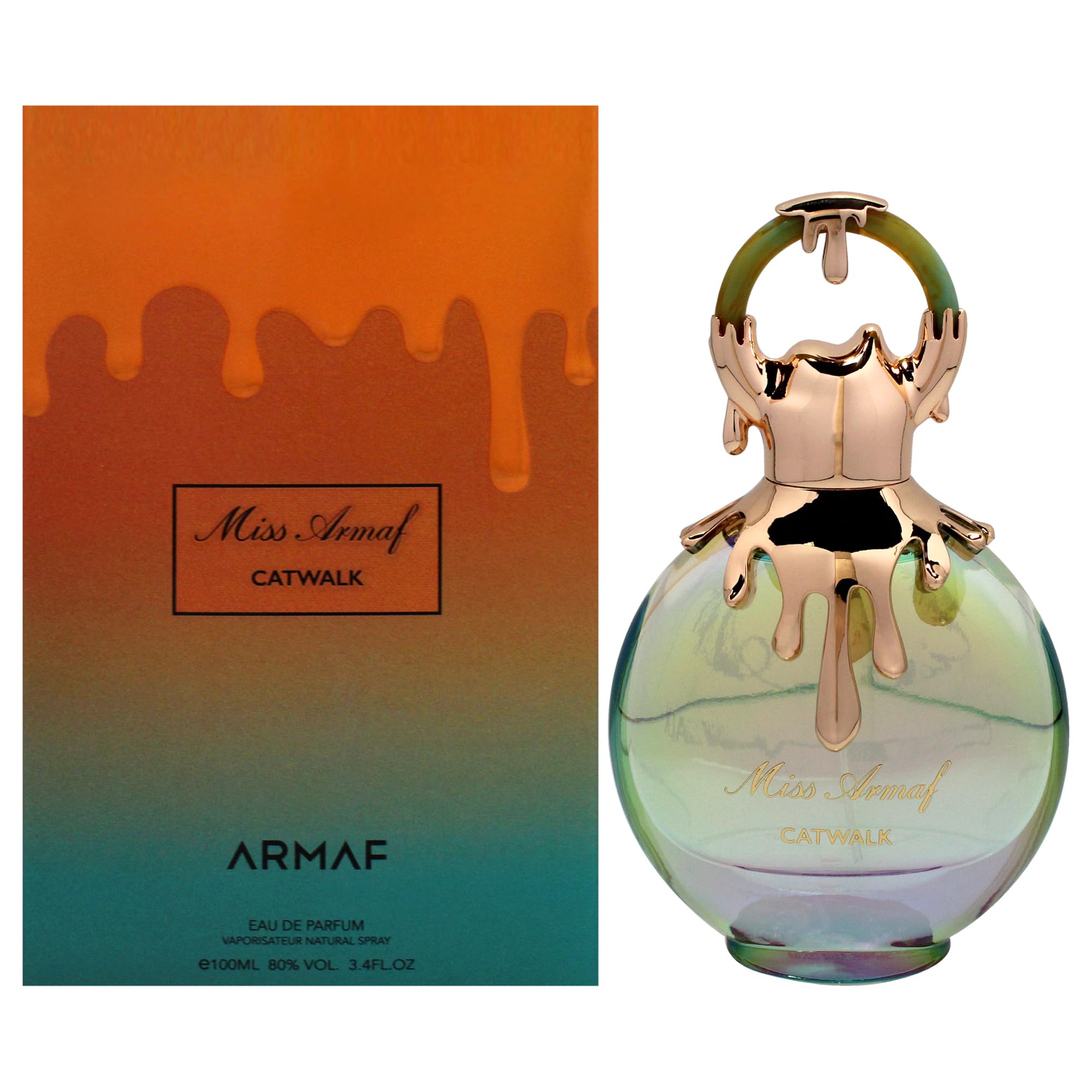 Perfume for Women Miss Armaf Catwalk Eau De Parfum 100ml For Her, Long Lasting, Fragrance, Multi Colour
