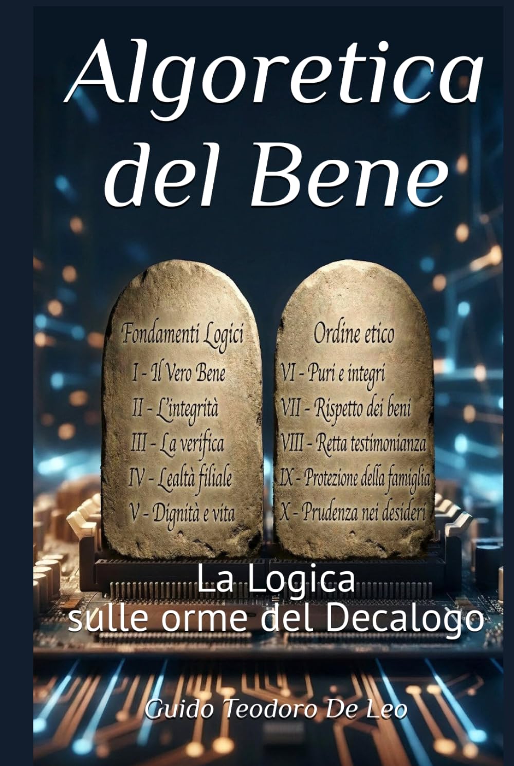 Algoretica del Bene: La Logica sulle orme del Decalogo (Ethical Foundations for AI and the Person)