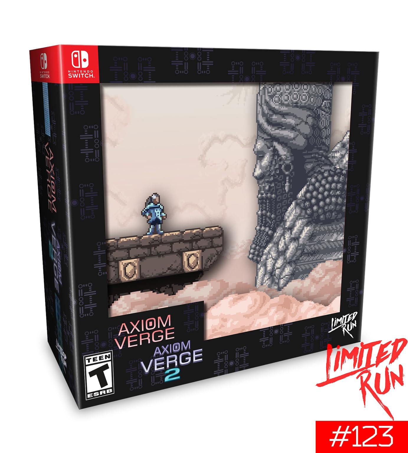 Amazon.com: Axiom Verge 1 & 2 Double Pack Collector's Edition