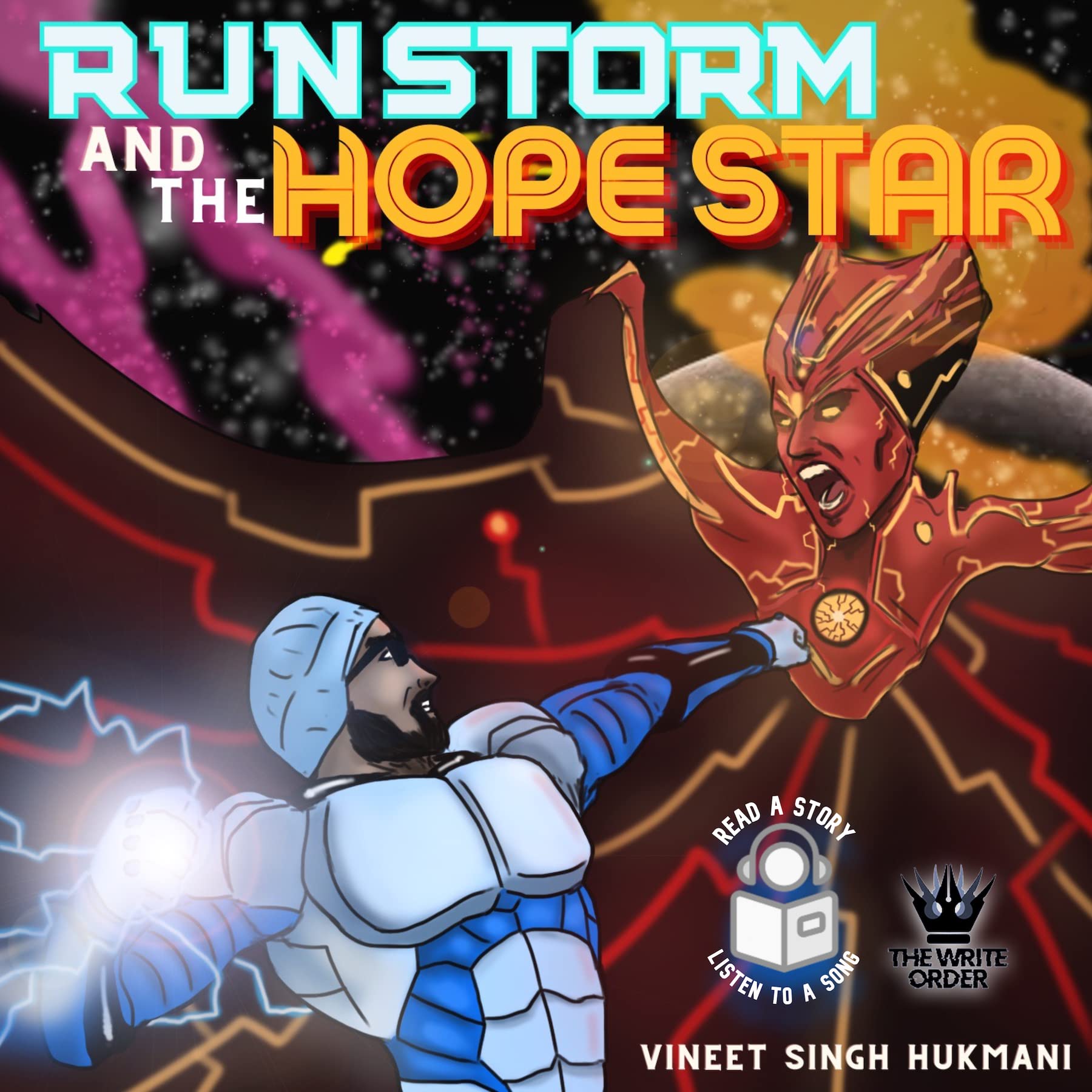 RUN STORM & THE HOPE STAR
