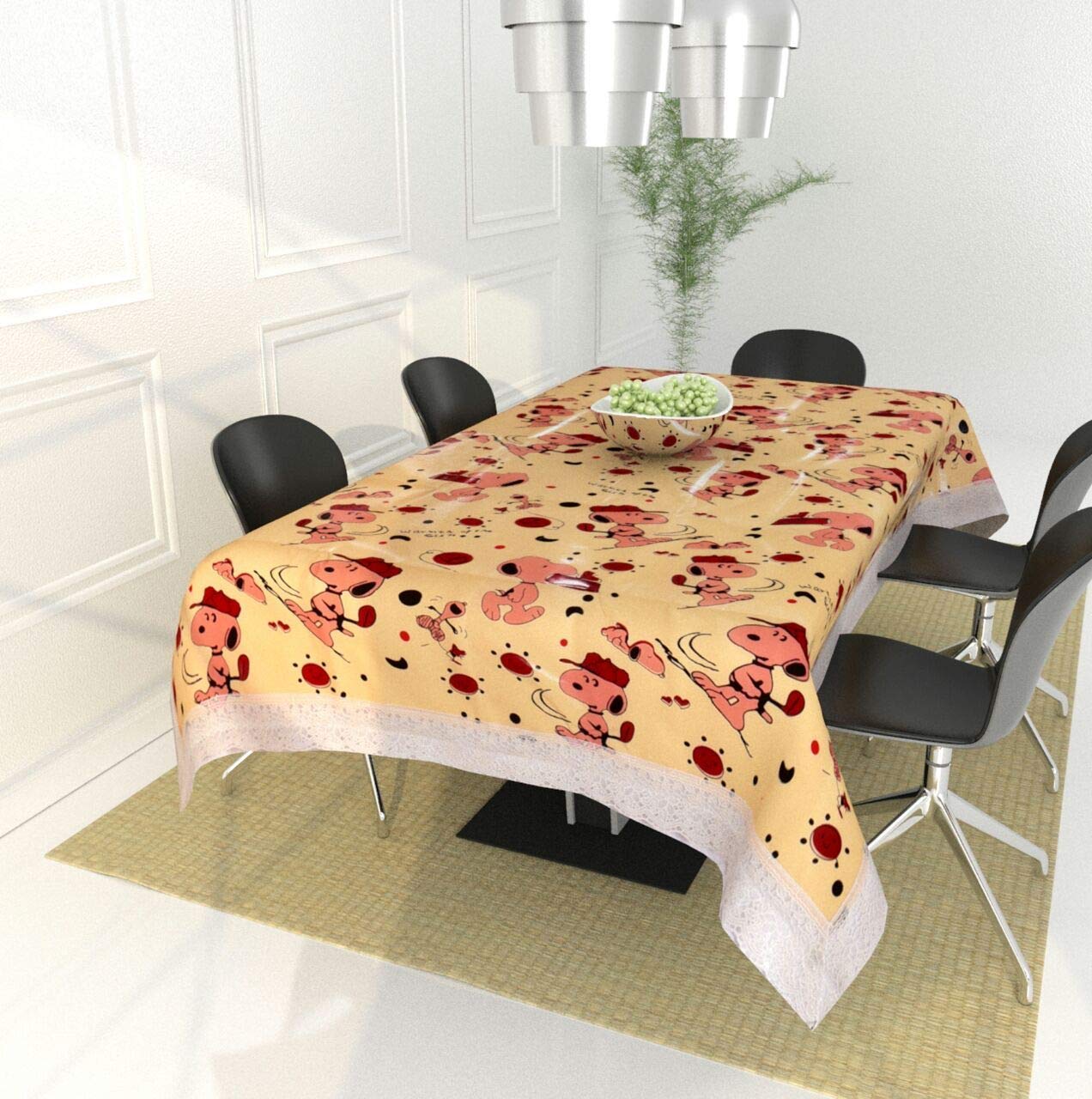 Buy Fashion Swagger PVC Table Cover/Dining Table Cover/Sheet with Fancy