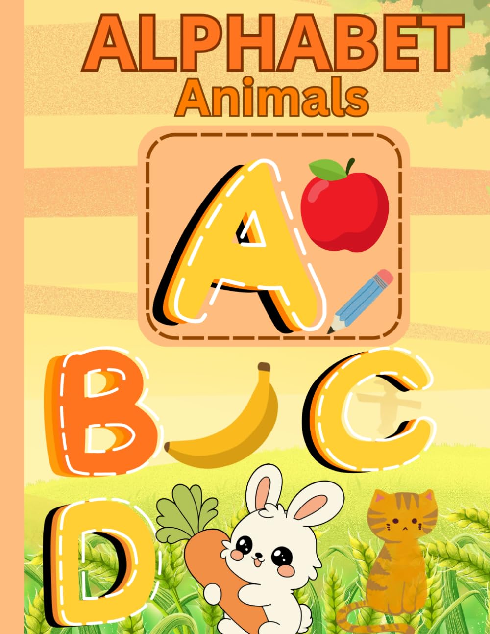 Alphabet Coloring Book for Kids: Fun and Easy A–Z Letter Coloring for Preschool and Kindergarten Kids