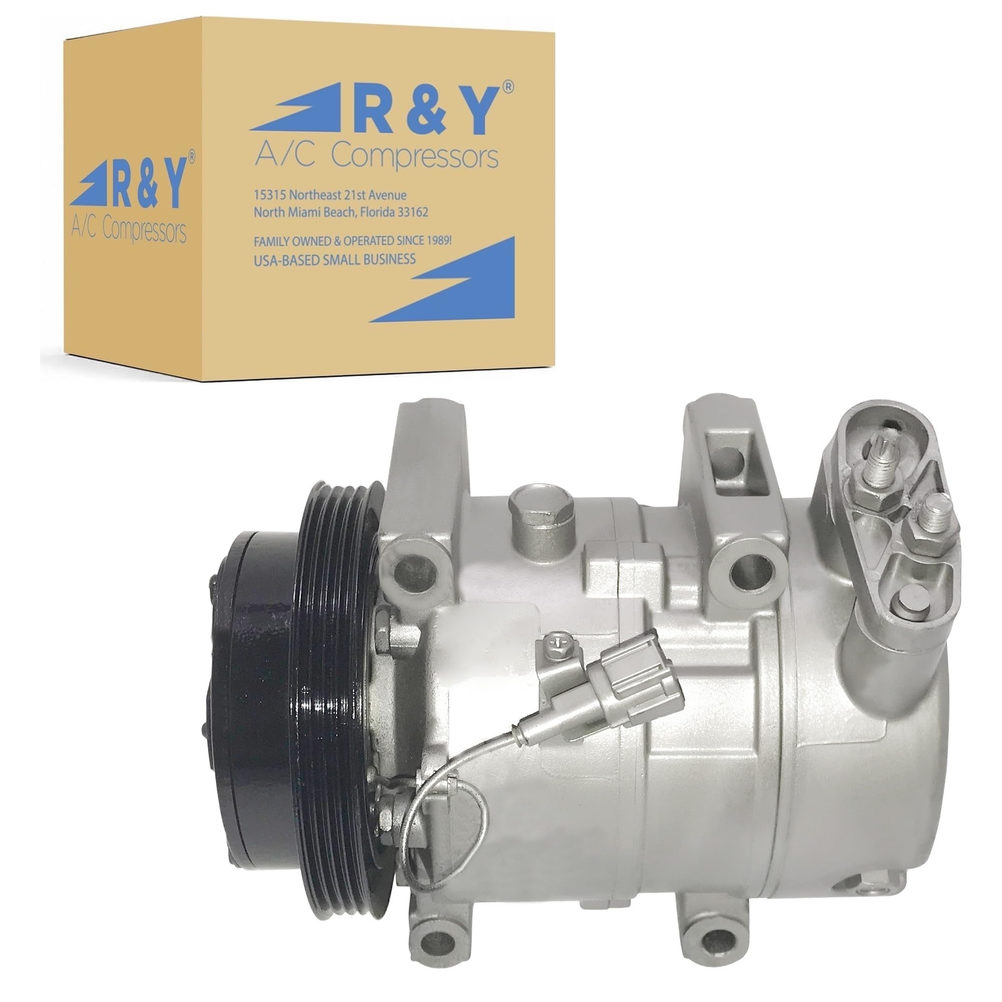 Amazon.com: RYC AC Compressor and A/C Clutch FG435 (Fits Nissan