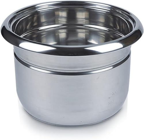 Miniatura 3 de Tayama TSP-1000 - Olla eléctrica multifuncional de acero inoxidable 8 en 1, 10 litros, grande