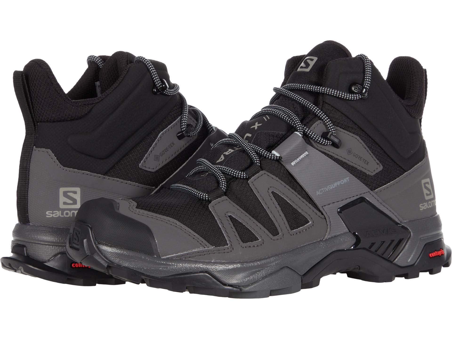 Salomon X Ultra 4 Mid GTX Chaussures de Randonnée BassesHomme