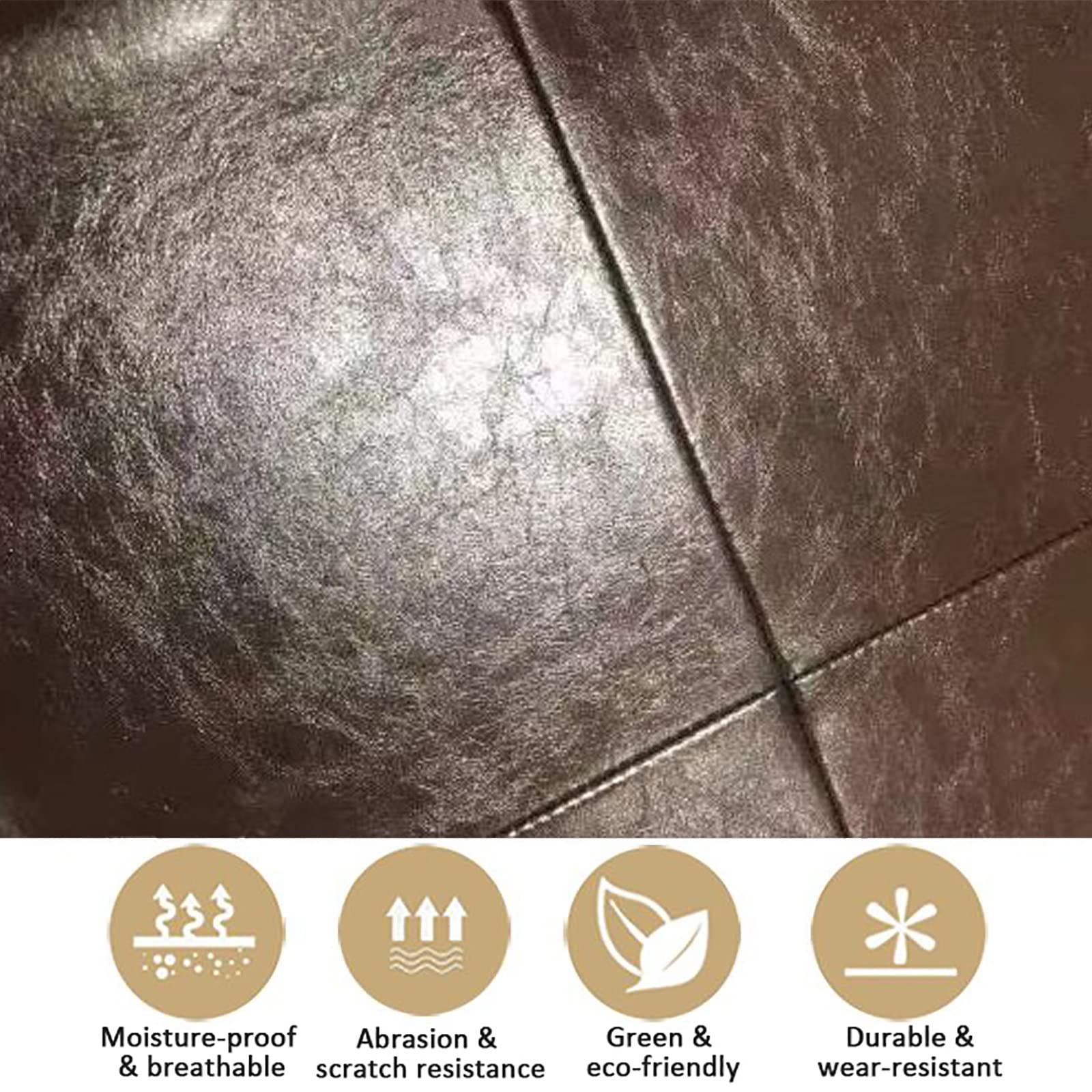Banco de Almacenamiento de Zapatos Bancos de Almacenamiento otomanos Banco de Cama de Cuero de PU Moderno,Banco de Zapatos de Entrada tapizado,Taburete reposapiés Rectangular con Patas de ma