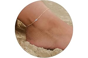 Elegant Kyerlyn Anklets: A Timeless Adornment for Your Graceful Feet