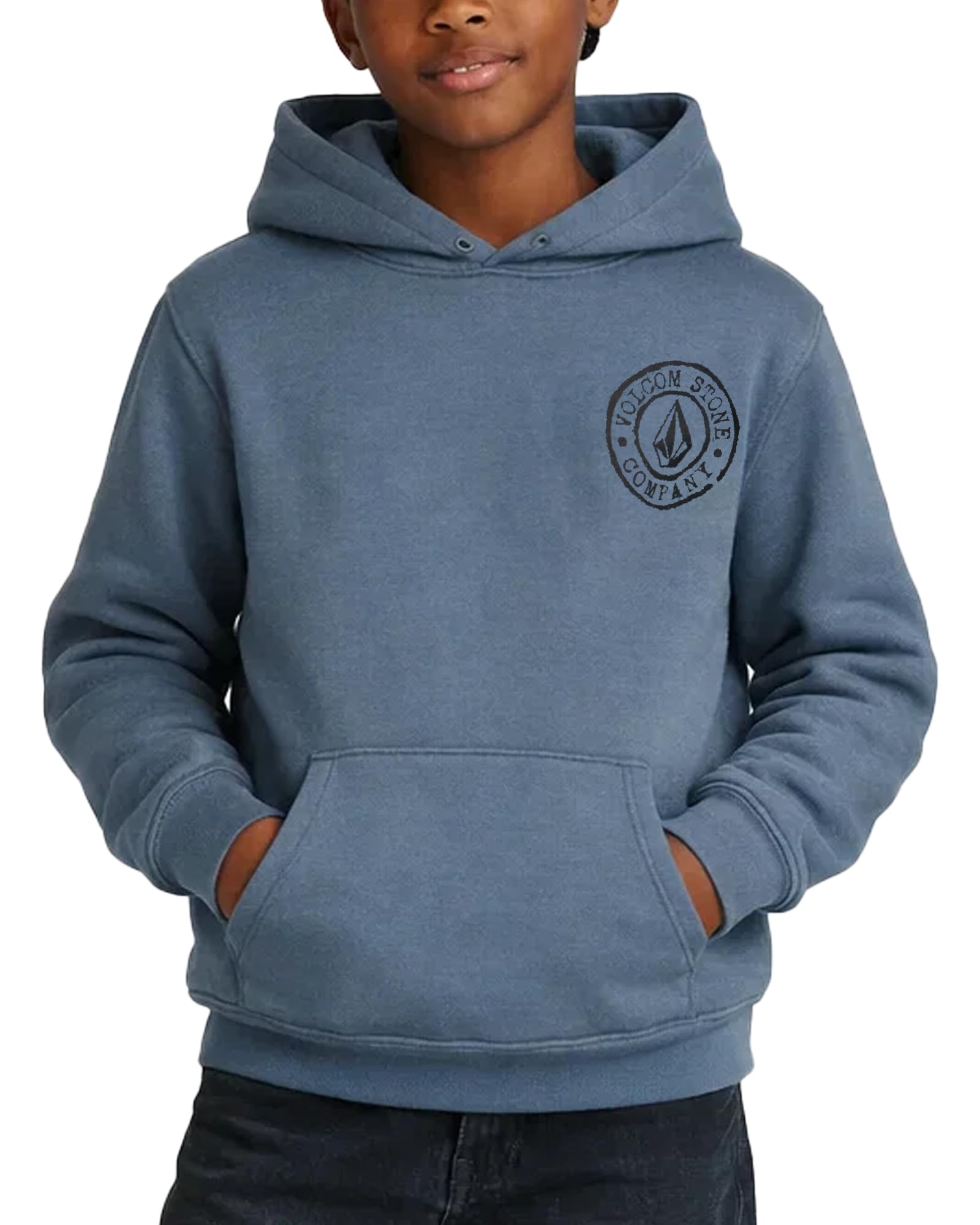 Volcom Boys Long Sleeve Pullover Graphic Hoodie Sweatshirt (8-20)